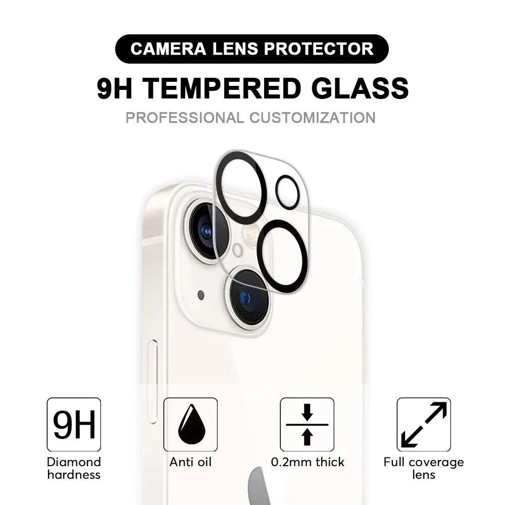 Anank iPhone 15 & 15 Plus Glass Camera Guard Anank iPhone 15 & 15 Plus Glass Camera Guard